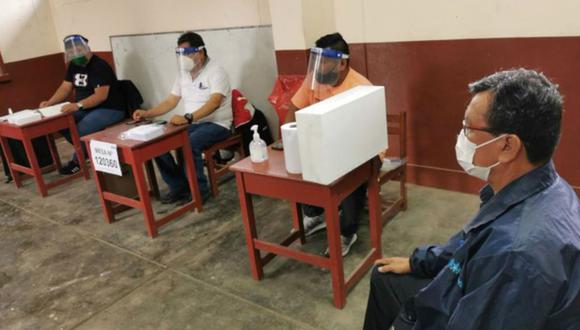 La ONPE ha habilitado plataforma para conocer su local de votación y si fuiste sorteado como miembro de mesa. (Foto: Andina)