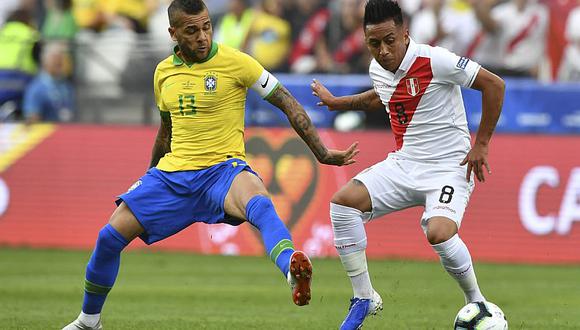 Perú contra Brasil desde los Ángeles, Estados Unidos por amistoso internacional FIFA