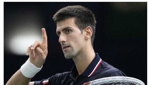 Novak Djokovic reclamó que olía a marihuana en pleno partido [VIDEO]