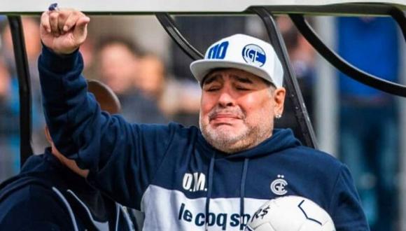 Diego Maradona sufre por muerte de su cuñado y contagio de su hermana mayor por COVID-19