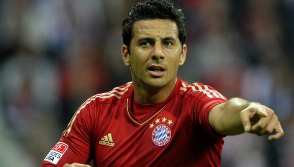 Claudio Pizarro jugaría por el equipo B del Bayern Munich 