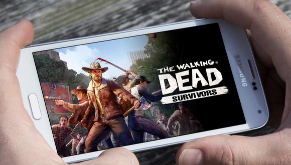 The Walking Dead: Survivors es uno de los juegos más descargados para Android. (Foto: Place.to)