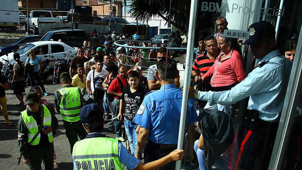 Venezuela: Protestas y saqueos en varias ciudades por falta de billetes