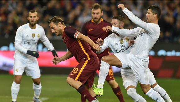 Champions League: Real Madrid se enfrentará ante la Roma