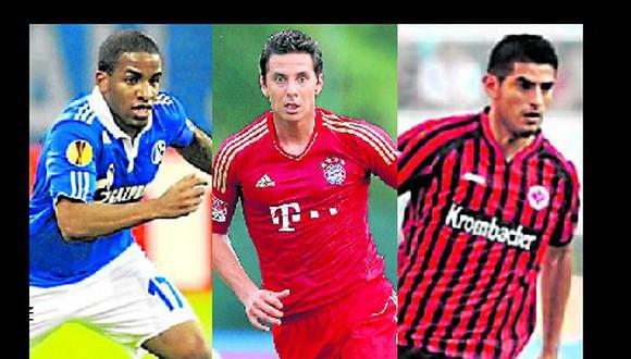 Farfán, Pizarro y Zambrano entre los mejores latinos de la Bundesliga