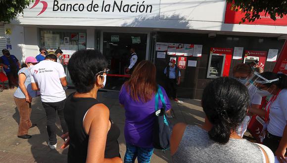 Más de 13 millones de peruanos recibirán el Bono Yanapay de 350 soles. (Foto: GEC)