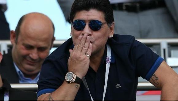 Maradona destroza a Argentina: "Sin Messi somos un equipito más"