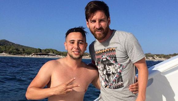 Lionel Messi: El hincha que estuvo 20 minutos con la 'Pulga'
