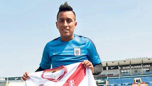 Christian Cueva es anunciado como nuevo jugador del Toluca de México