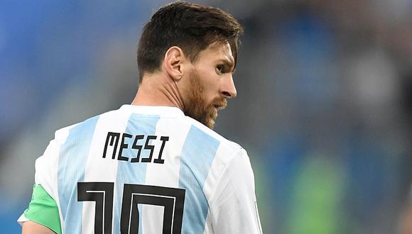 Messi: "Sabía que Dios estaba con nosotros y no nos iba a dejar fuera"