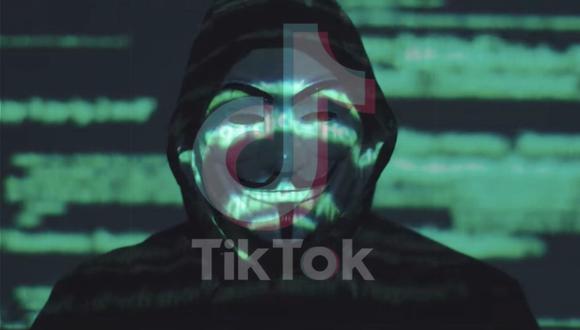 La última revelación de Anonymous apunta a que TikTok es una creación del régimen de China para espiar. (Captura)