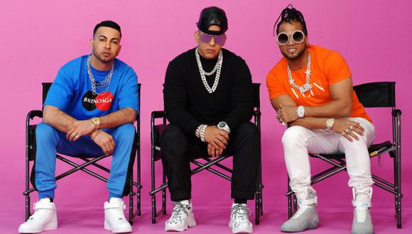 Daddy Yankee presentó su nueva colaboración con Justin Quiles y El Alfa. (Foto: Warner Music)