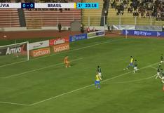 Brasil se adelanta: Lucas Paquetá anotó el 1-0 sobre Bolivia en Eliminatorias | VIDEO