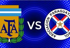 Argentina 1-1 Paraguay por Eliminatorias a Qatar 2022