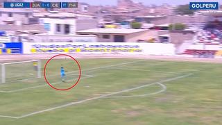 Juan Aurich vs. Cienciano: revive el golazo de Jair Córdova desde la media cancha en la Liga 2 | VIDEO