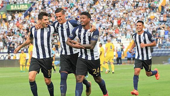 Ex Alianza Lima jugará la Copa Sudamericana con Sport Huancayo