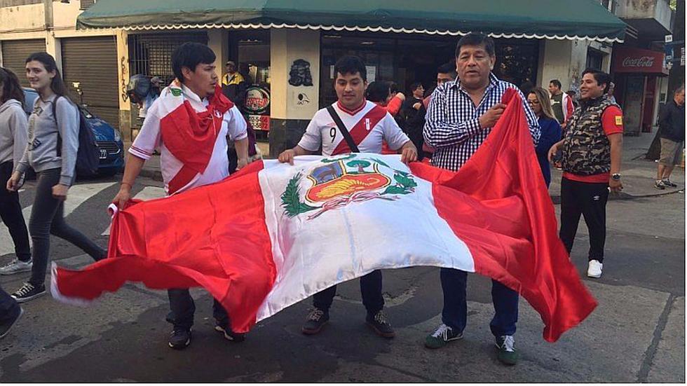 Perú vs. Argentina: Así es el ambiente en la previa del partido [GALERÍA]
