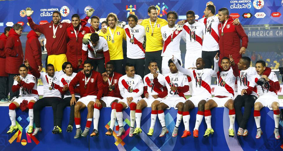Copa América 2015: Premiación de la Selección Peruana por el tercer lugar [GALERÍA]