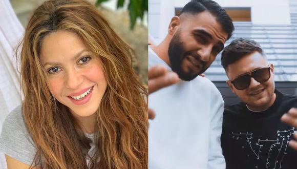 Shakira demandó a dos raperos por canción en la que la insultan a ella y a Colombia. (Foto: Instagram/Captura de video)