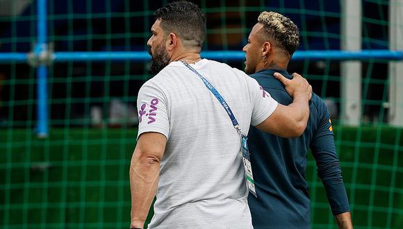 Selección de Brasil dio el reporte médico sobre la lesión de Neymar