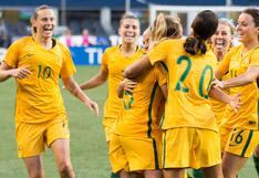 Jugadoras de la selección femenina de Australia cobrarán el mismo sueldo que el equipo masculino