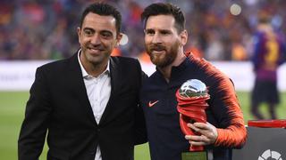 Lionel Messi: Xavi Hernández declaró que el jugador argentino tiene las puertas abiertas de Barcelona
