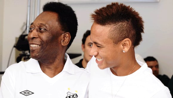 Pelé aconseja a Neymar fichar por el Real Madrid