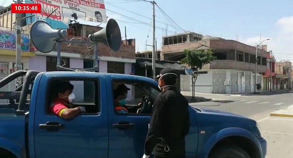 Coronavirus en Perú | Alcalde de Tacna intervenido por salir en pleno toque de queda