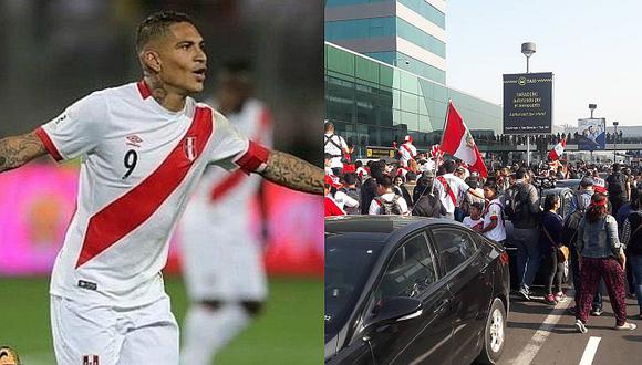 Diario L'Equipe resalta apoyo de hinchas para Paolo Guerrero