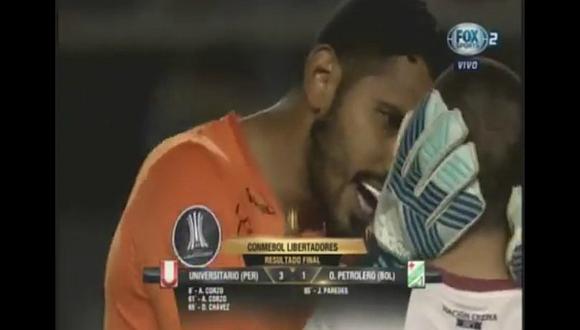 Paulo de la Cruz rompe en llanto y Raúl Fernández lo consuela [VIDEO]