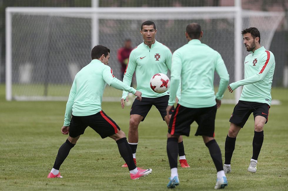 Cristiano Ronaldo: así se prepara Portugal para enfrentar a Nueva Zelanda [GALERÍA]