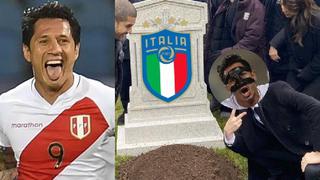 Gianluca Lapadula es tendencia en redes luego de que Italia se quede sin mundial