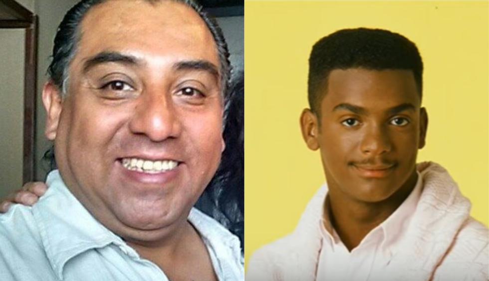 Carlton en “El Príncipe del rap”  (Foto: Instagram/captura YouTube)