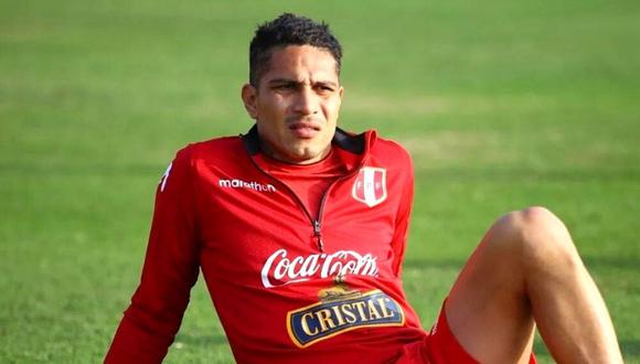 Paolo Guerrero llegó a la Videna para entrenar con Perú. (Foto: FPF)