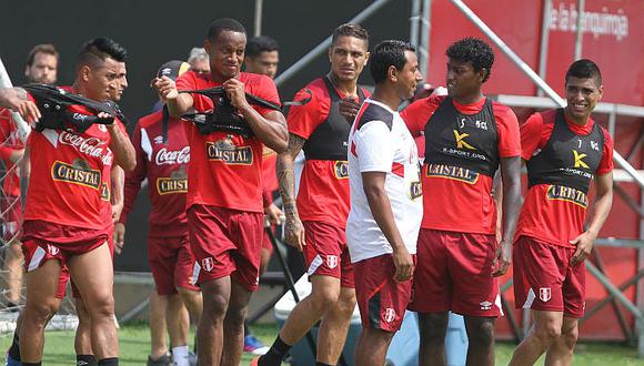 Selección peruana recibió una gran sorpresa en el entrenamiento [VÍDEO]