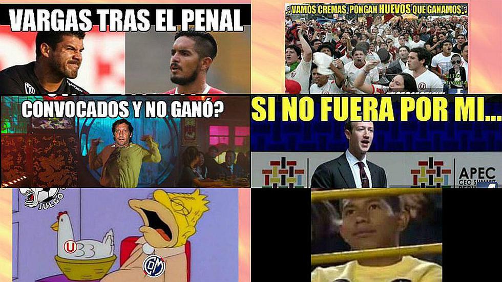 Universitario y los memes que dejó el empate ante Deportivo Municipal