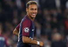 Neymar y una nueva genialidad: pase con las nalgas en la Copa de Francia [VIDEO]