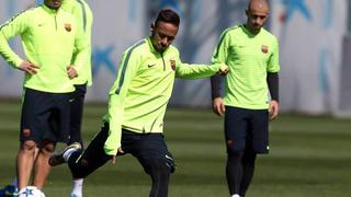 Champions League: Barcelona quedó listo para enfrentar al Manchester City [FOTOS]