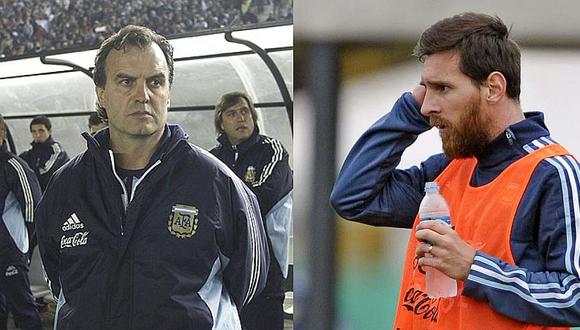Lionel Messi pidió a Bielsa para que dirija Argentina en Rusia 2018