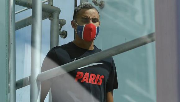 Keylor Navas cumple su primera temporada en PSG. (Foto: AFP)