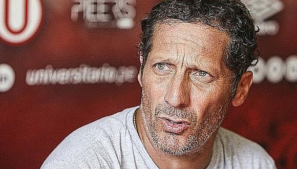 Universitario de Deportes: Pedro Troglio cuestionó trabajo arbitral