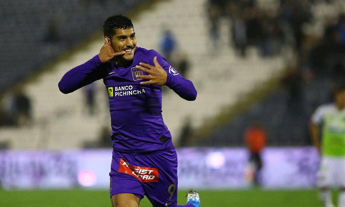 Adrián Balboa suma 5 goles con Alianza Lima en el Torneo Clausura 2019 | Foto: GEC