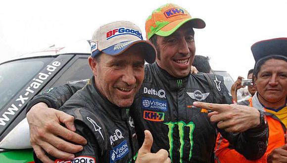 Dakar 2019: 'Nani' Roma auxilió a Stéphane Peterhansel 