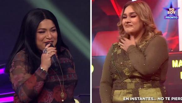 "Adele" y "La India" mostraron todo su talento este lunes en "Yo Soy".(Foto: Captura Latina).