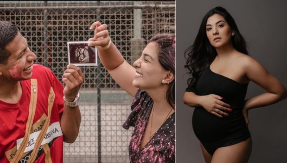 Ana Siucho y Edison Flores se convirtieron en padres en mayo. (Foto: Instagram @ana_siucho53)