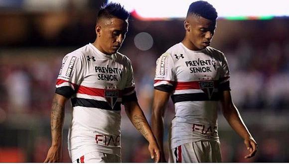 Ex asistente técnico de Sao Paulo sobre Cueva: “Es lento y sin energías”