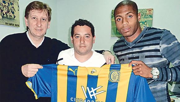 Guizasola fue presentado como jugador de Rosario Central. El lateral dijo que la romperá