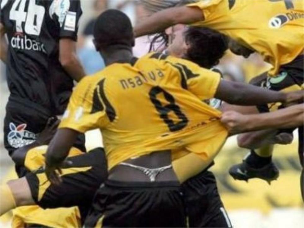 Las 20 fotos más graciosas de la historia del fútbol [GALERÍA]