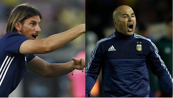 En Argentina afirman que Sampaoli y Beccacece casi se van a los golpes