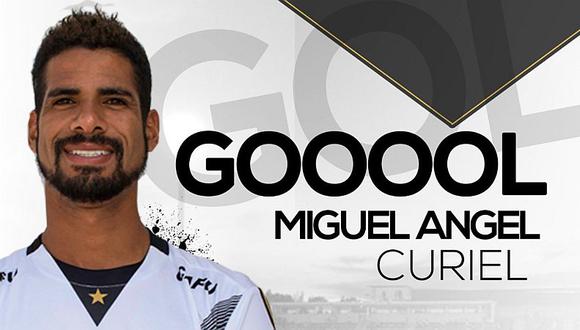 Miguel Curiel debutó con gol en Santiago Morning de Chile
